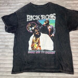 Rick Ross Gray T-Shirt
